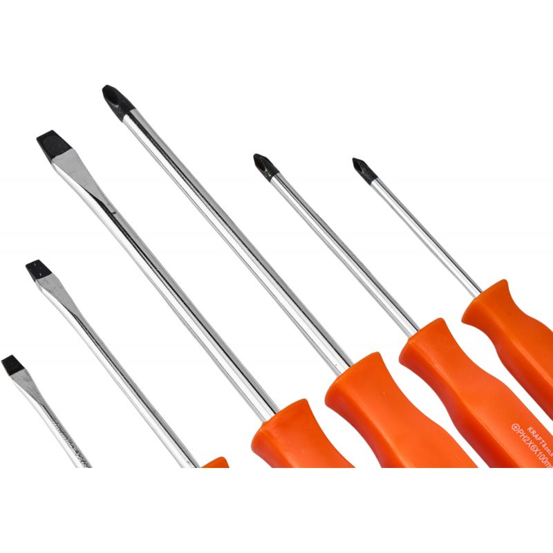 Śrubokręty do podbijania 6szt. KD10949