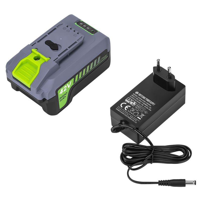 Myjka akumulatorowa ze zbiornikiem 20L 700W 42V 3000mAh 200bar 260l/h KD5372