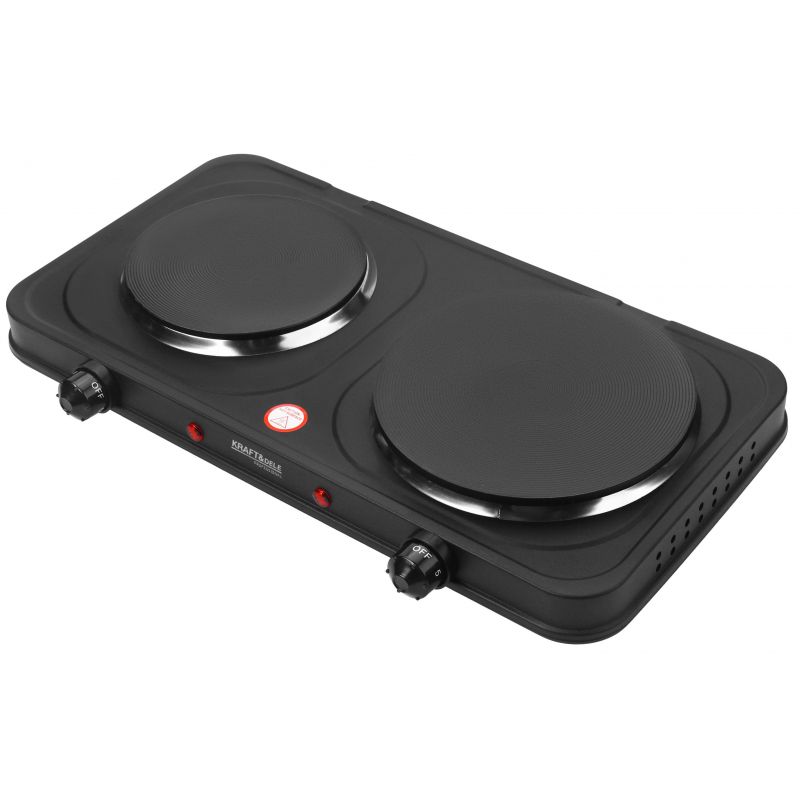 Elektrický sporák 2600W 155+185mm KD4166