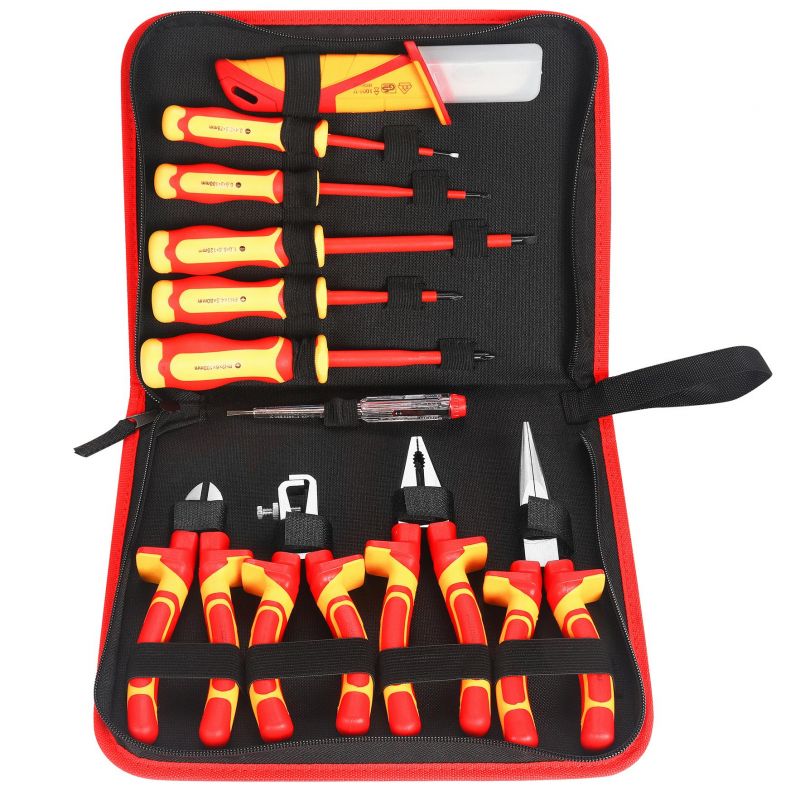 Zestaw narzędzi izolowanych 11 elementów KD5970