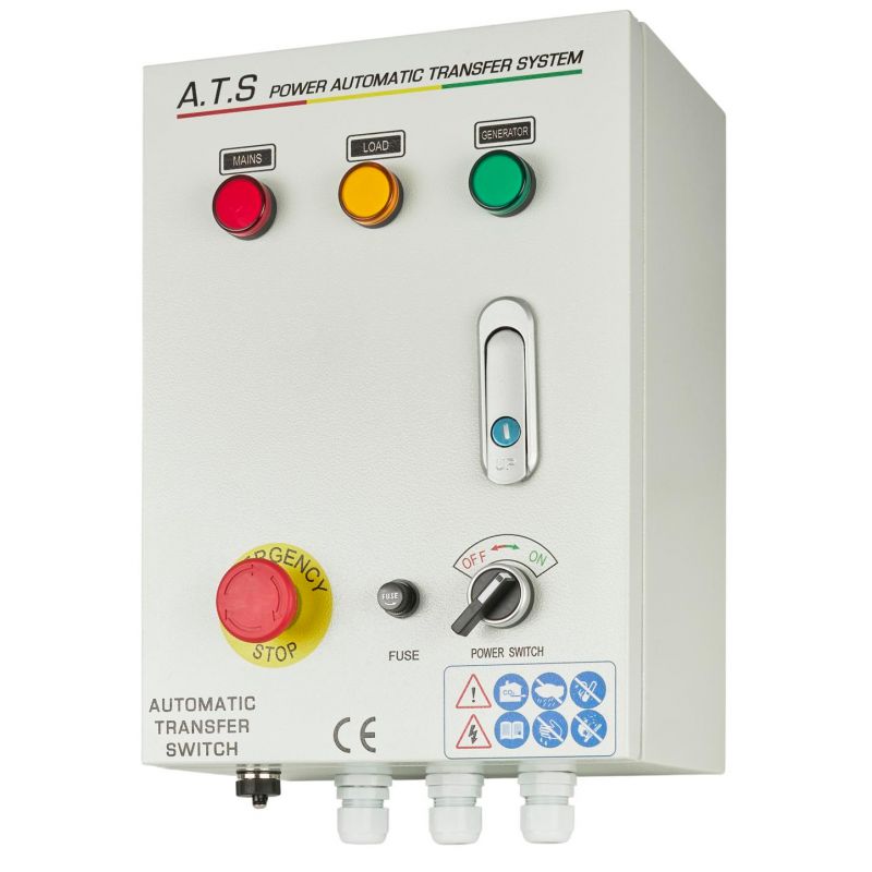 Jednofázový generátor DIESEL 14/15,5 kW KD198