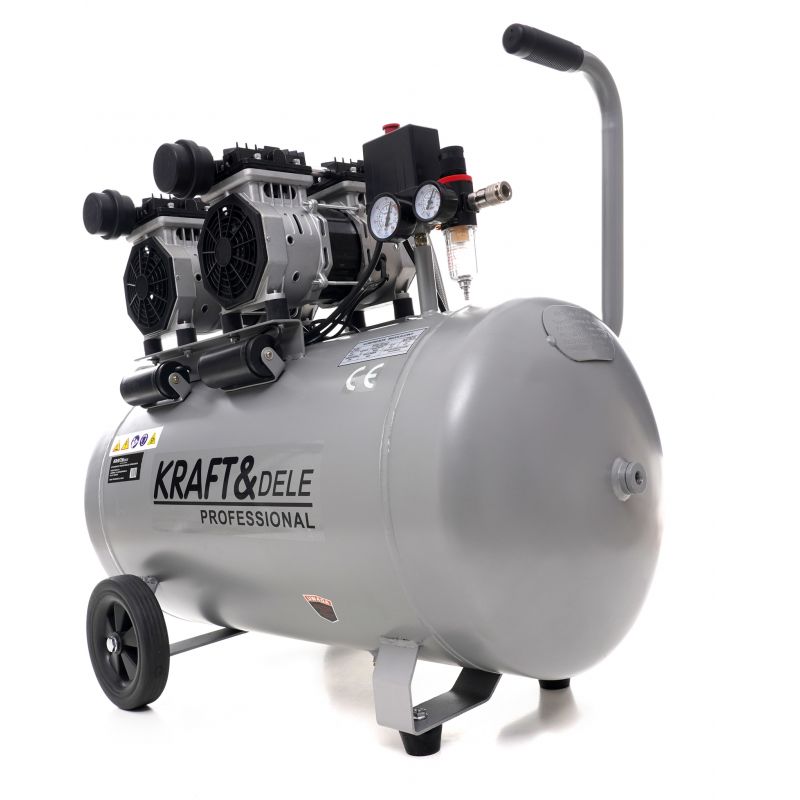 Kompresor bezolejowy 100L / 2 x 1500W KD1398