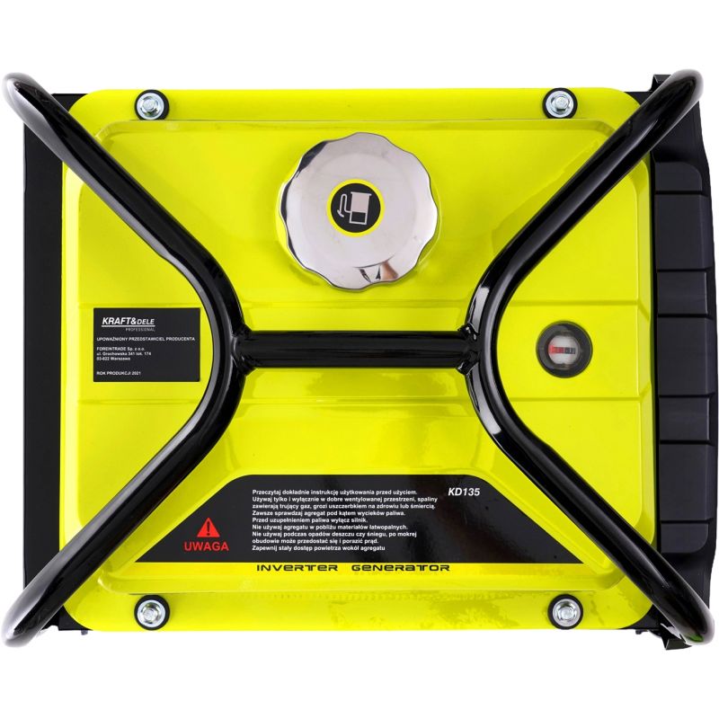 Invertorový generátor 2,5 kW KD135