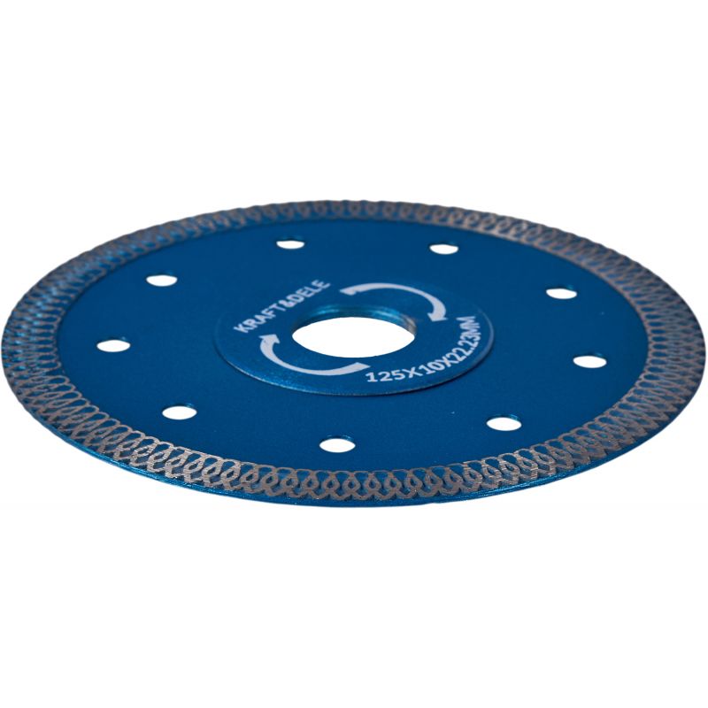 Tarcza diamentowa do gresu, płytek 125mm KD1959