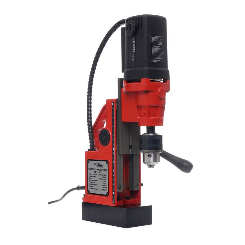 Wiertarka magnetyczna / 1800 w / 1300N / 16 mm KD1382