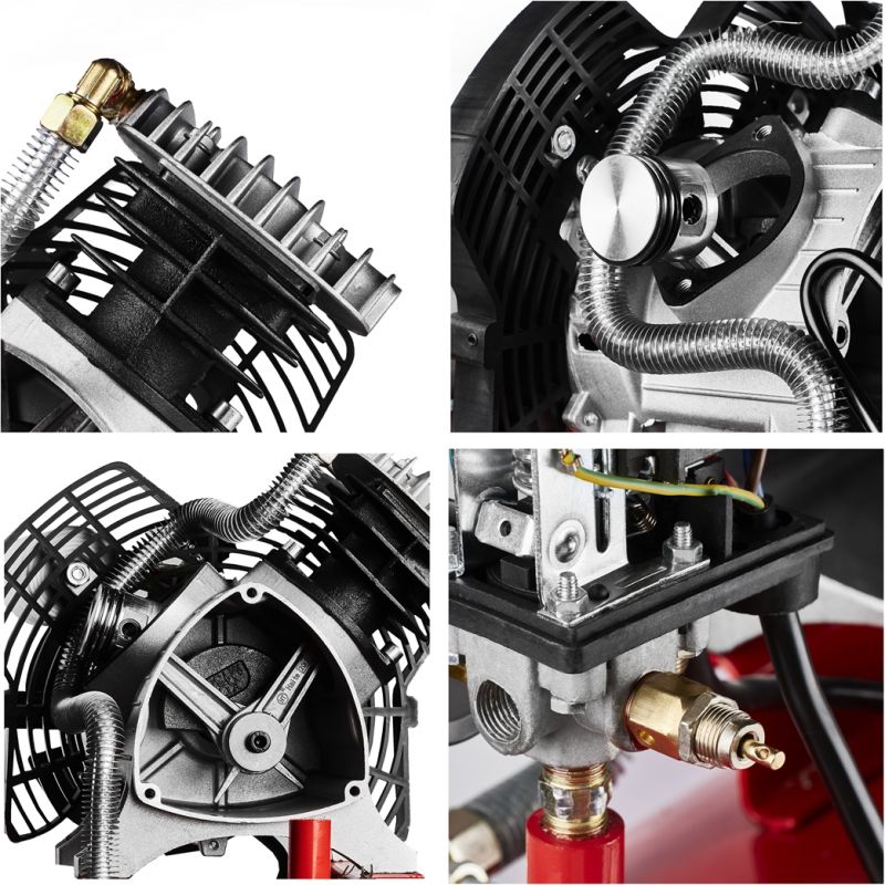 Kompresor olejowy sprężarka 100L KD1483