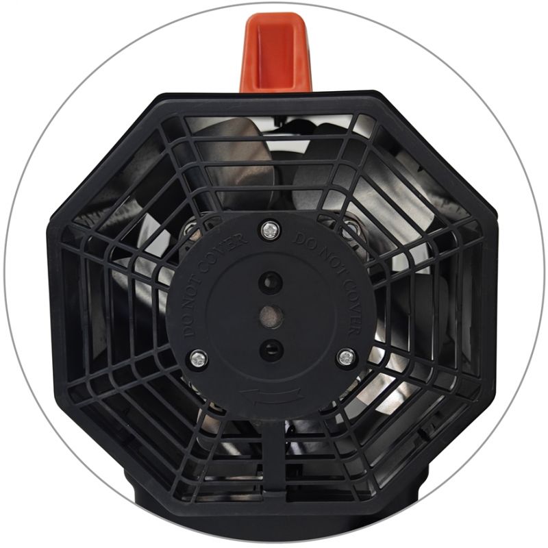 Nagrzewnica gazowa 45kW + reduktor AUTOMAT KD11732