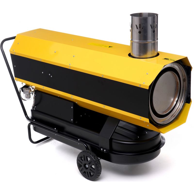 Nagrzewnica olejowa + termostat 65kW KD11717