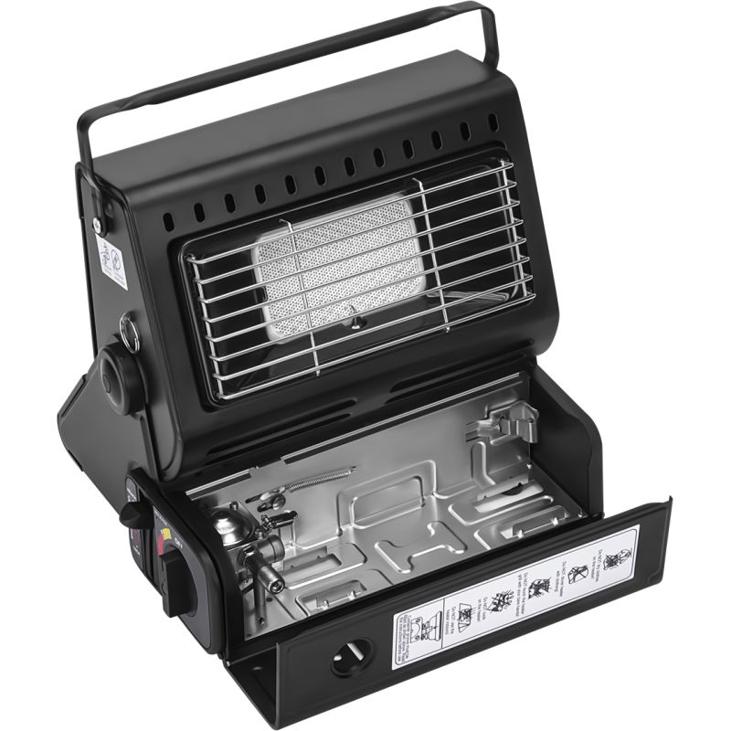 Piecyk turystyczny 2W1 - kuchenka/grzejnik KD11743