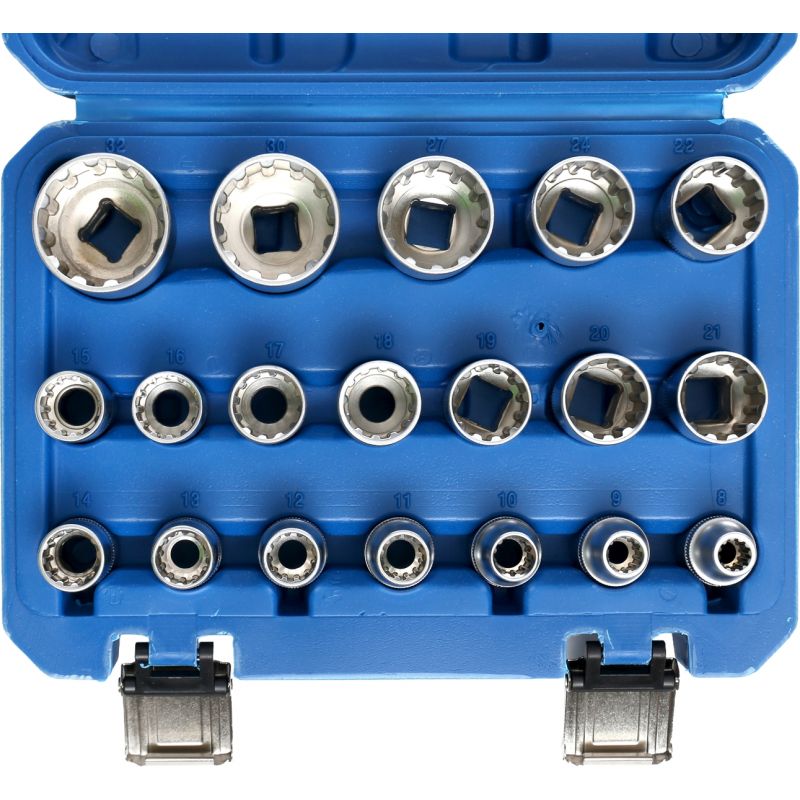 Zestaw nasadek TORX zestaw 19szt. KD10347