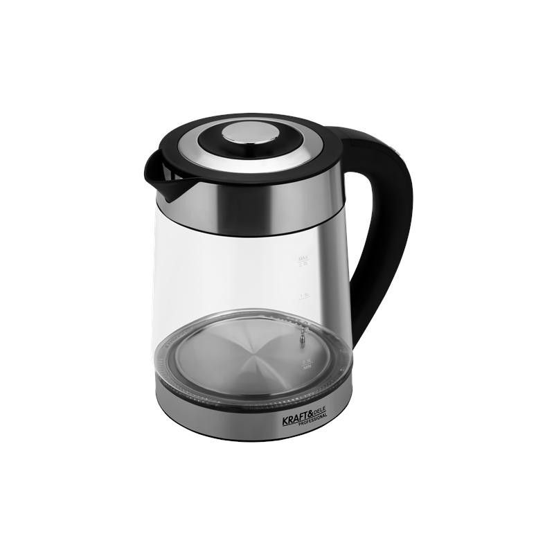 Elektrická kanvica, 2500 W, 2 l, s reguláciou teploty, model KD4119