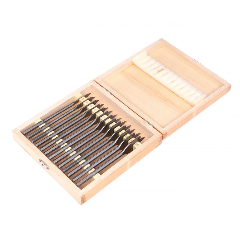 Wiertła łopatkowe 13szt. KD10549