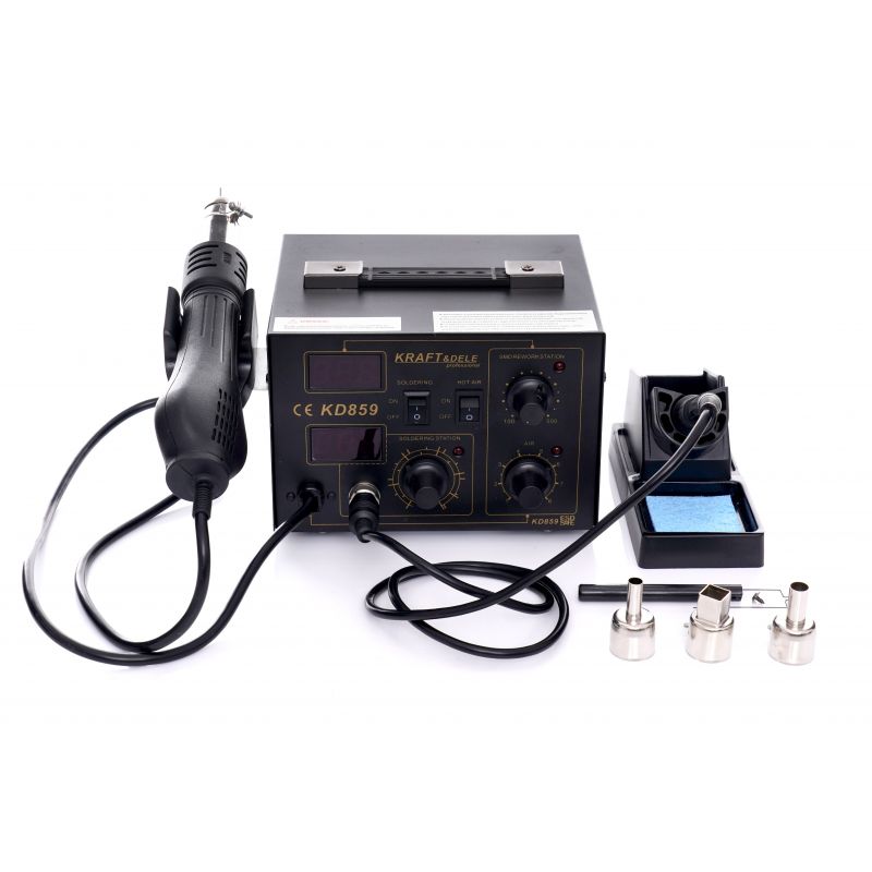 Spawarka do Plastiku 3w1 4dysze KD859