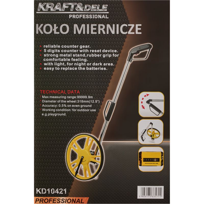 Koło miernicze KD10421