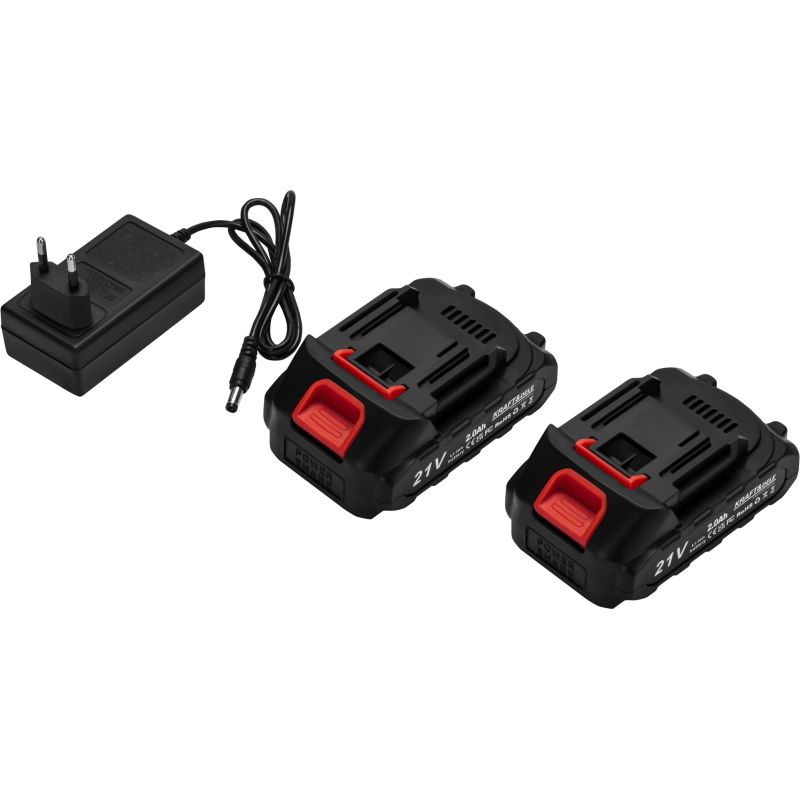 Akumulátorová kosačka na trávu 21 V, 2 Ah (2 kusy), 1000 W, 11 000 otáčok za minútu, model KD5129