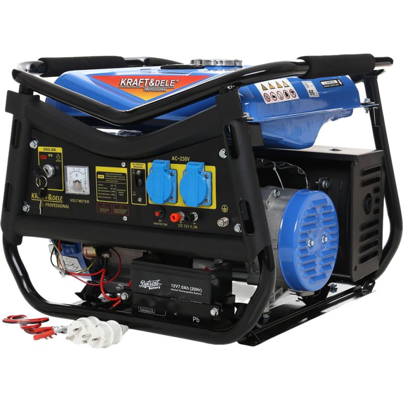 3000W 12/230V elektrocentrála KD143