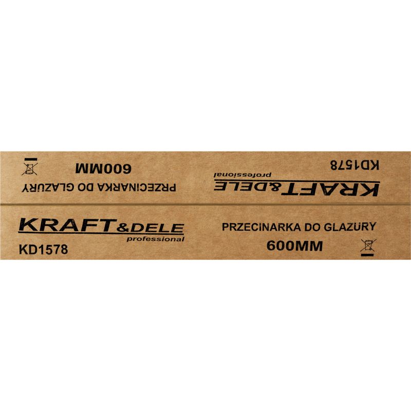 Przecinarka do glazury 600mm/16mm/175mm KD1578