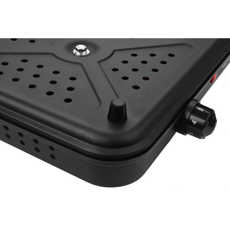 Elektrický sporák 2600W 155+185mm KD4166