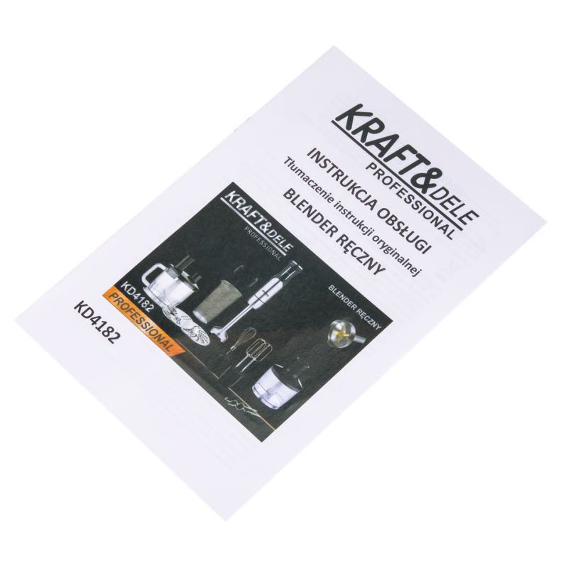 Mixér 1500W + príslušenstvo KD4182