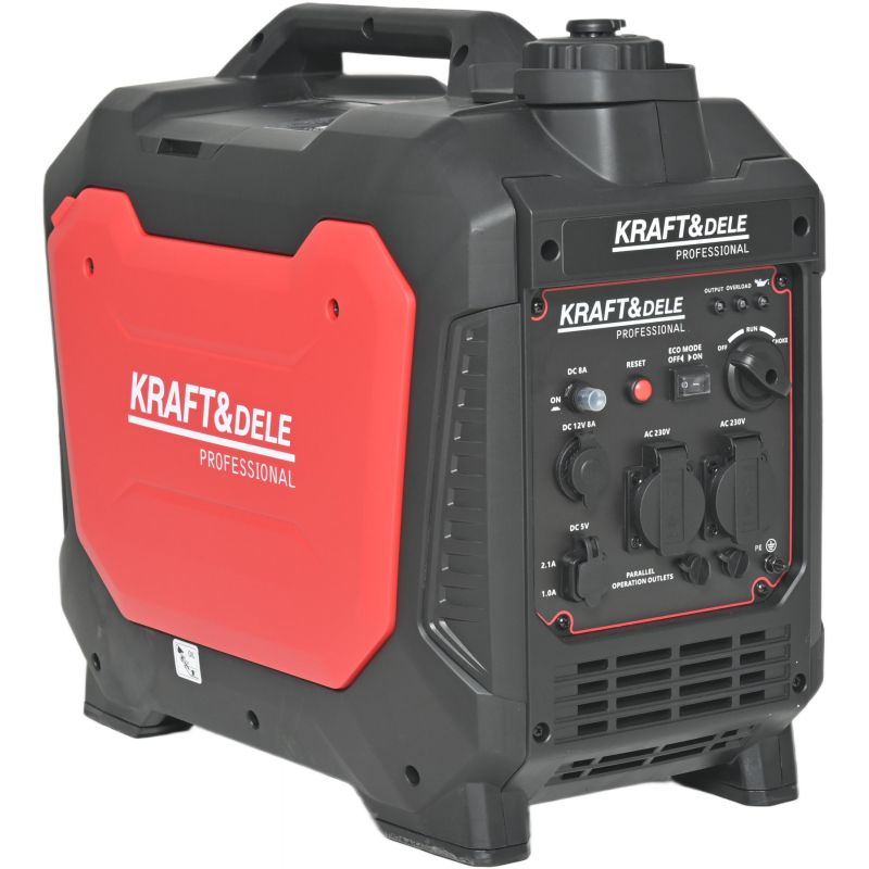 Agregat prądotwórczy 3,7kW 12/230v + USB KD3163