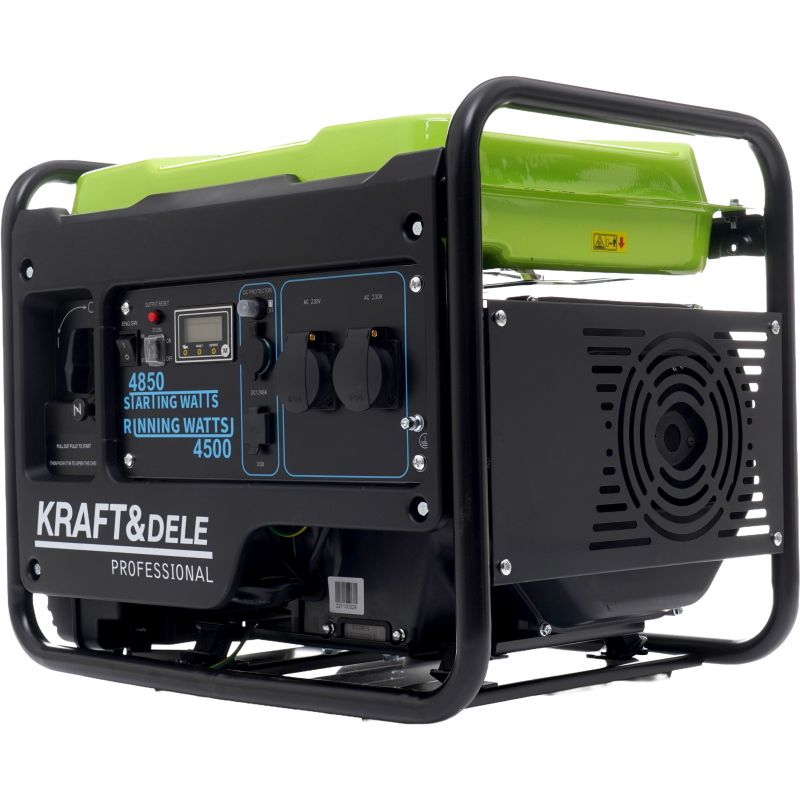 Invertorový generátor 4,5 kW / 4,85 kW KD688