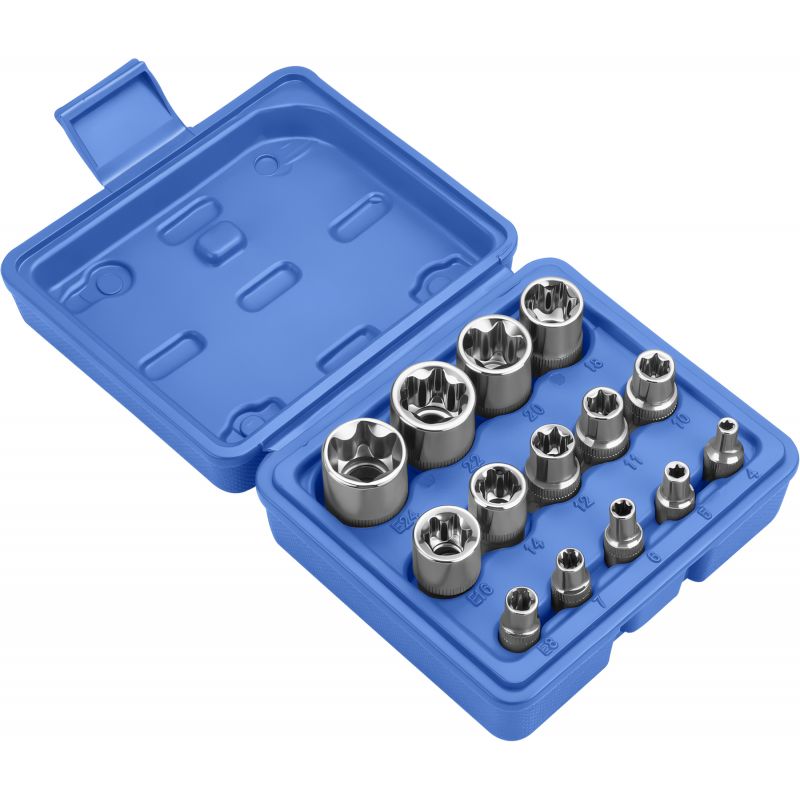 Zestaw nasadek TORX 14cz. KD10335