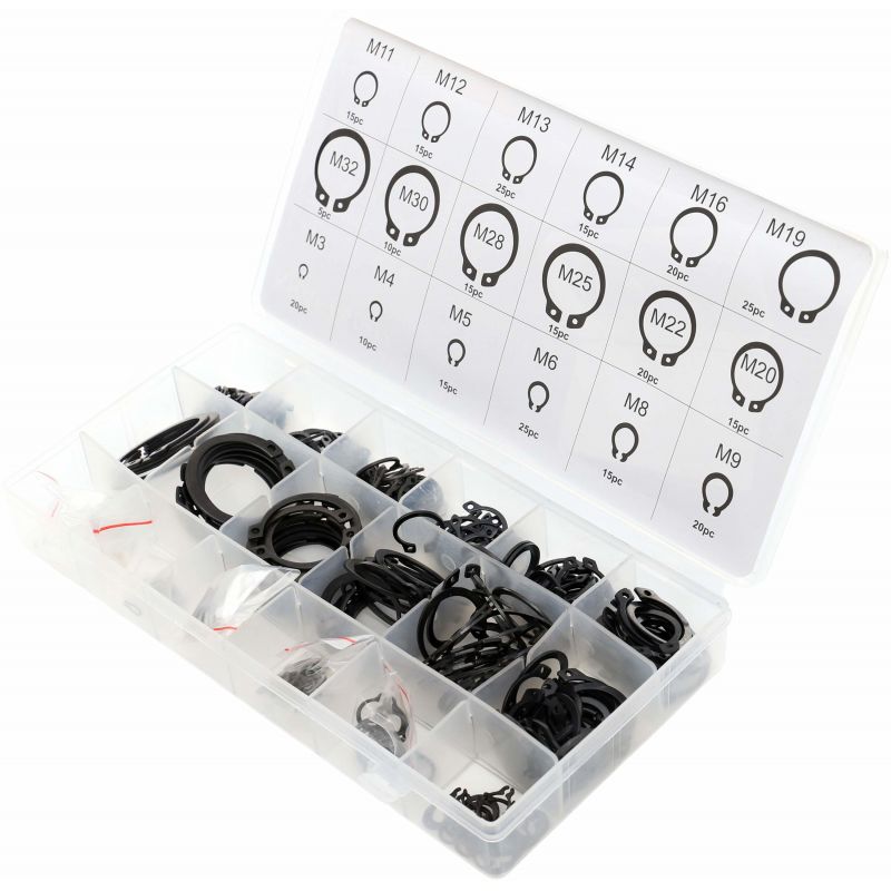 Pierścienie segera 300 szt KD10510