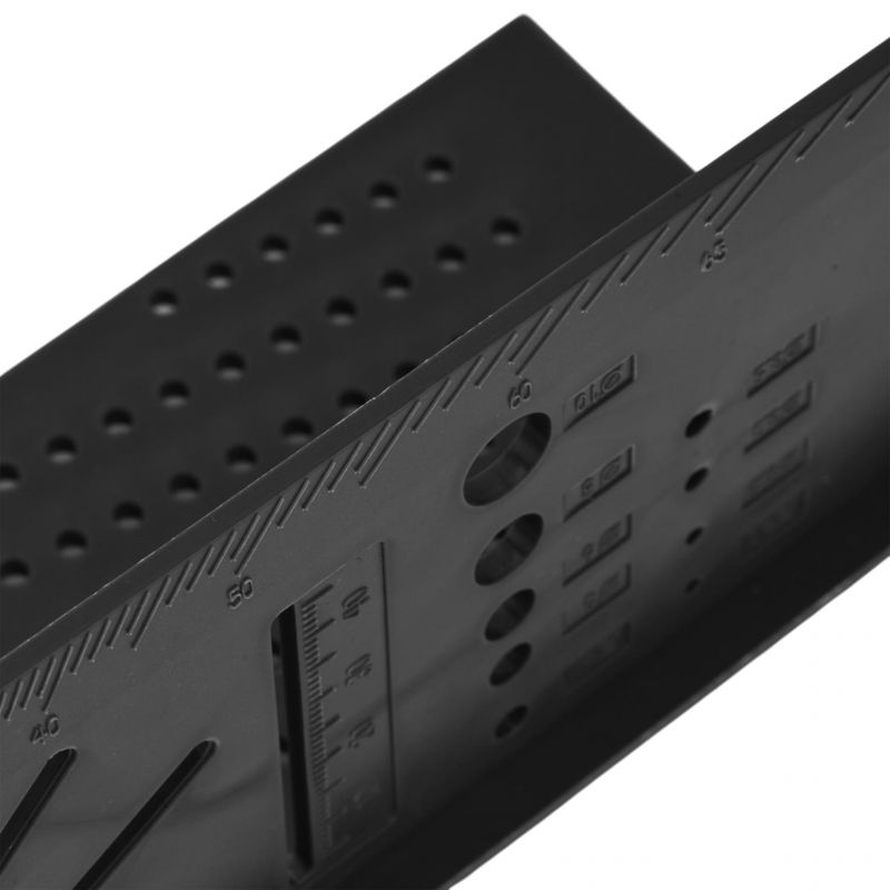 Kątownik stolarski "japoński" 3D KD10384