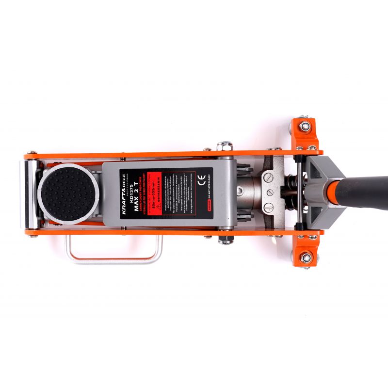 Podnośnik Hydrauliczny Niskoprofilowy 2T 85-355mm KD1375