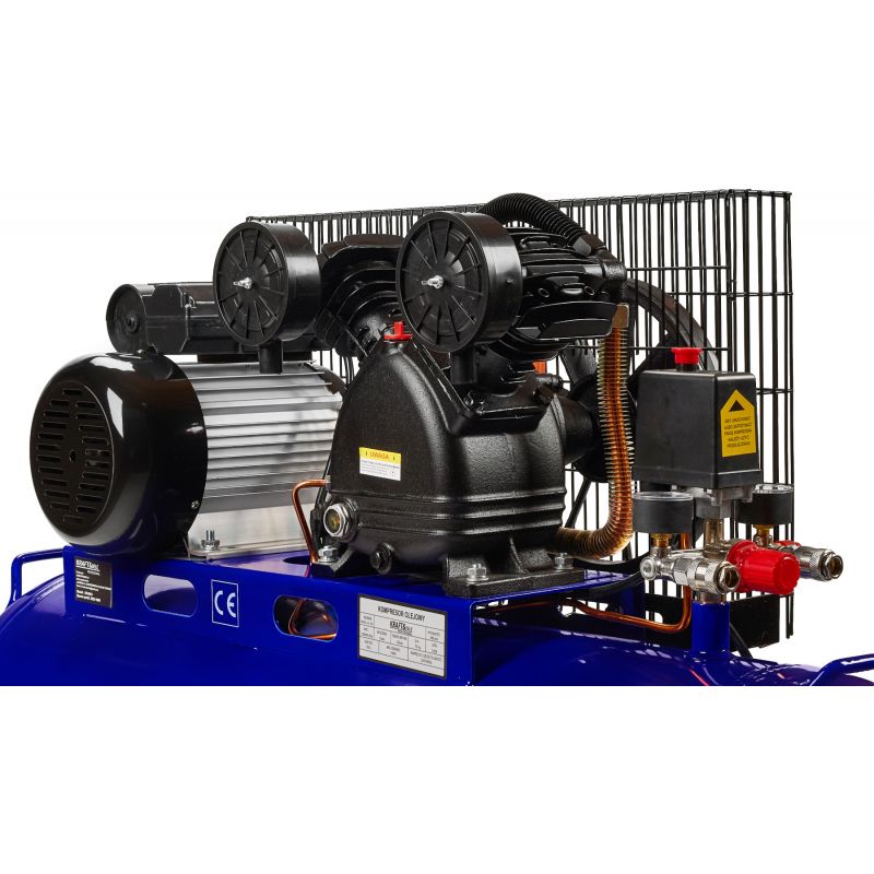 Kompresor olejowy 100L 2 TŁOKI 230V KD4054