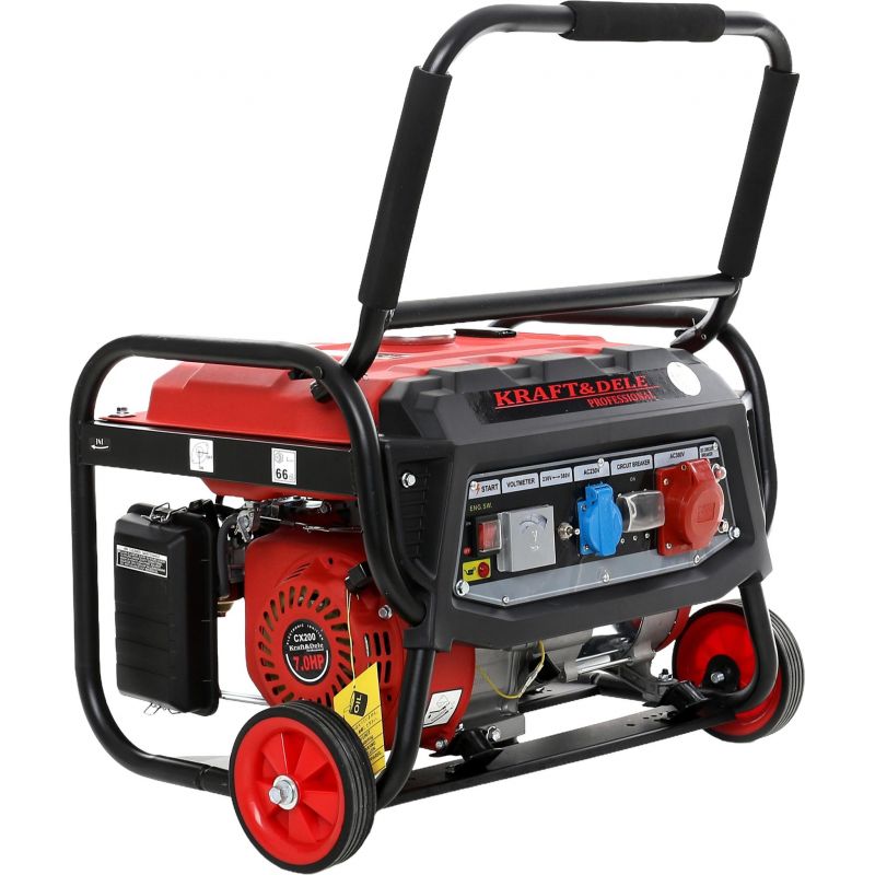 3000W 12/230/380V elektrocentrála KD139