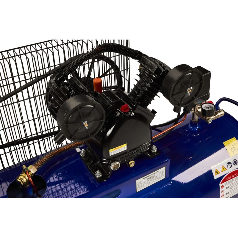Olejový kompresor 150L 2 valce KD4060