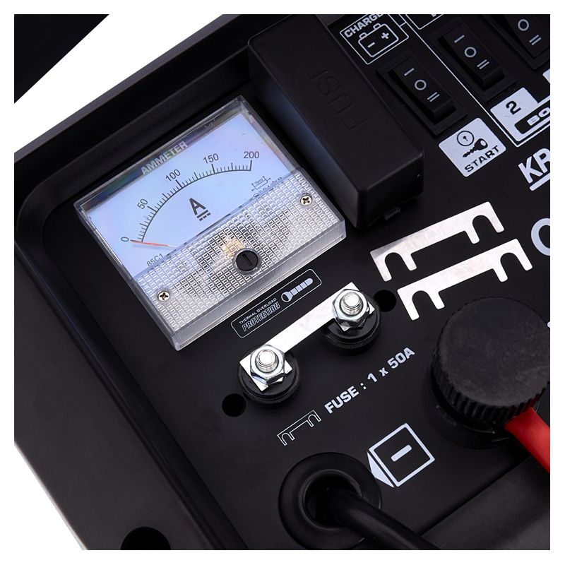 Prostownik z rozruchem 180A 12/24V KD1901