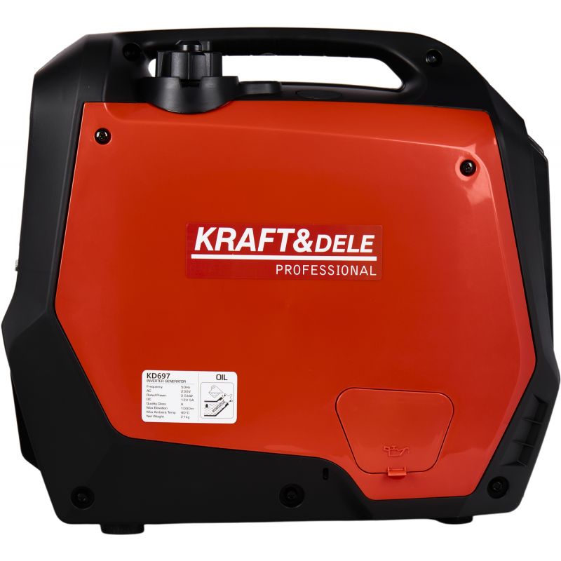 Invertorový generátor 2,3 kW / 2,5 kW KD697