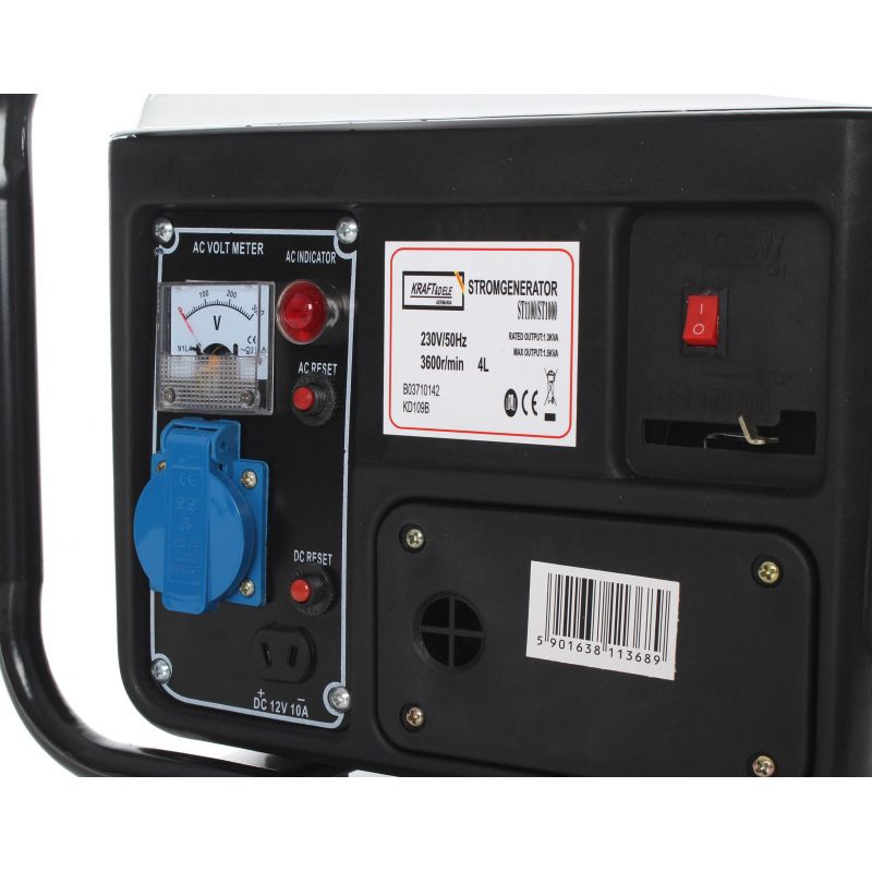 1200W 12/230V elektrocentrála KD109B