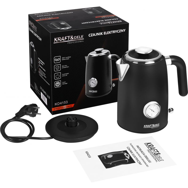 Rýchlovarná kanvica 2200W 1L KD4153