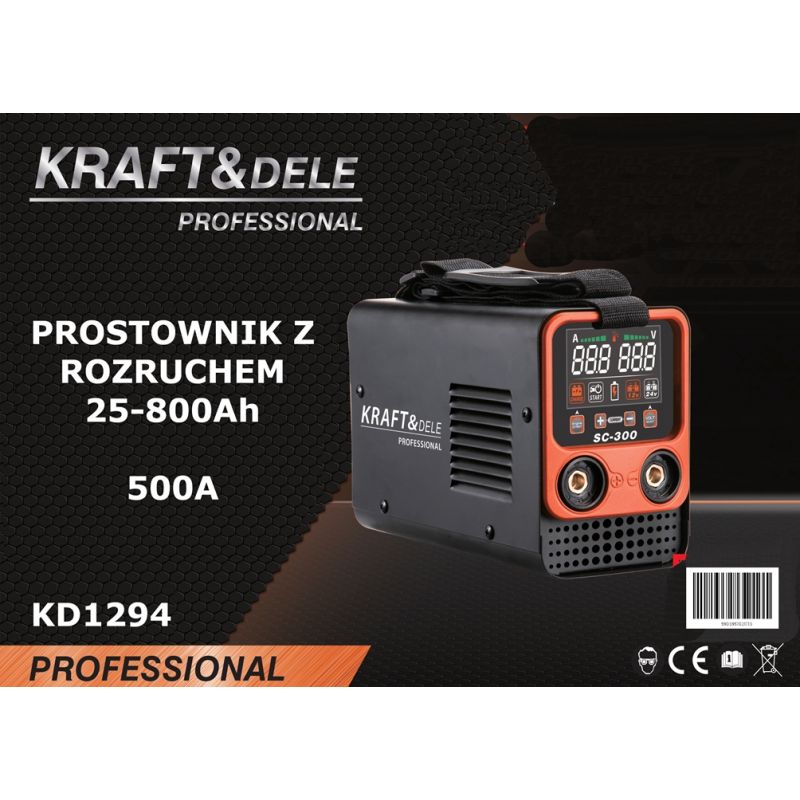 Prostownik z rozruchem KD1294