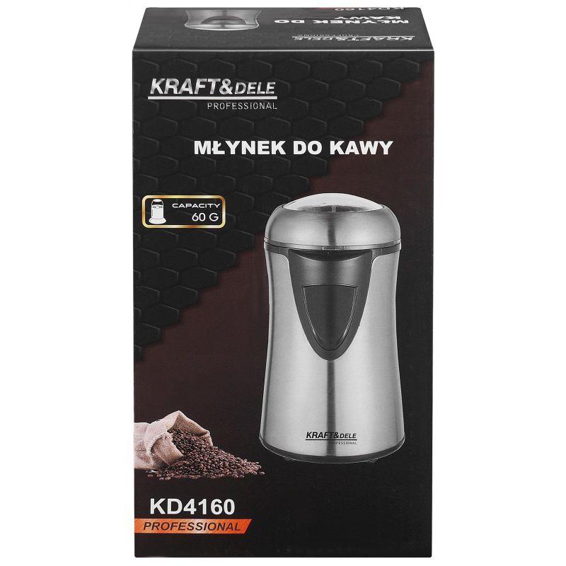 Mlynček na kávu 60G 300W KD4160
