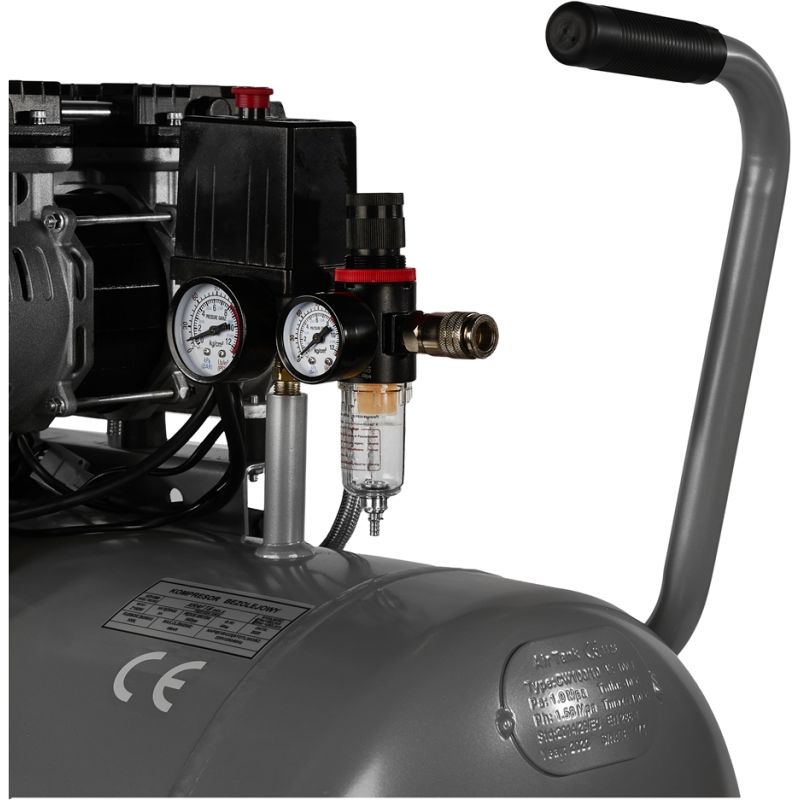 Kompresor bezolejowy 100L / 2 x 1500W KD1398