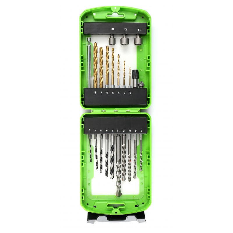 Zestaw bitów i wierteł- 24el KD986