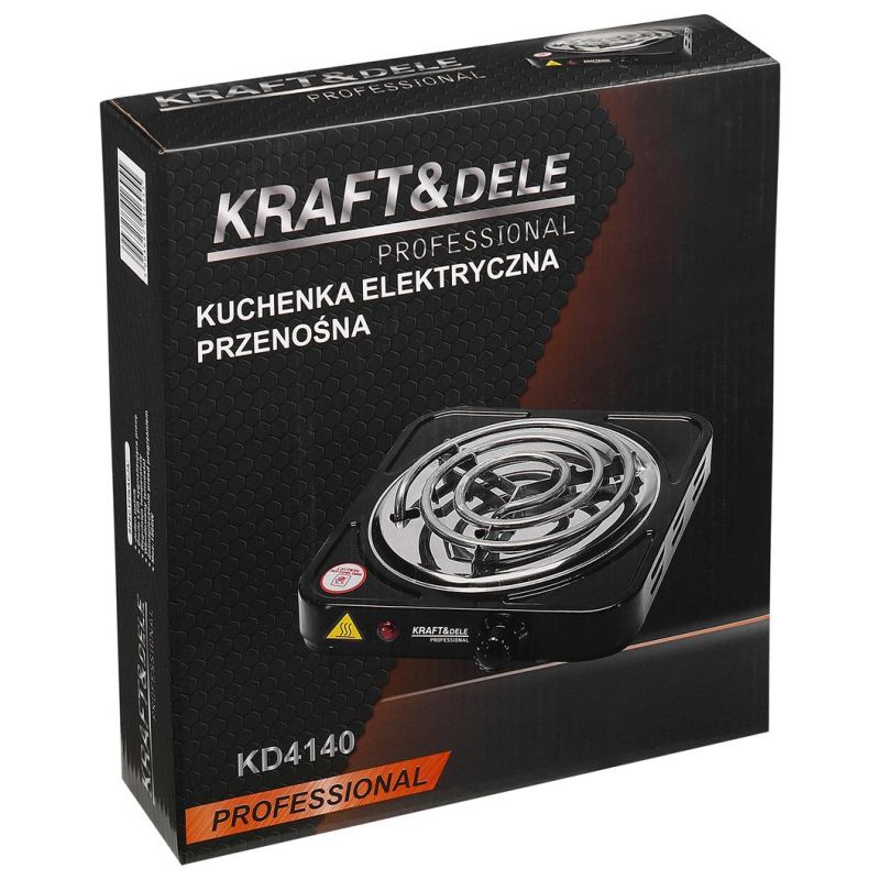 Elektrický sporák 1500W KD4140