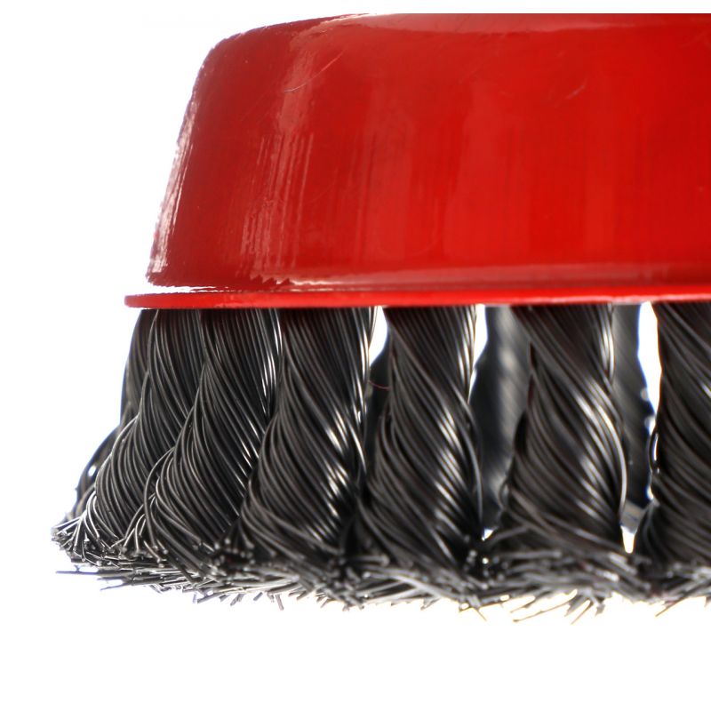 Szczotka czołowa pleciona M14 KD10972