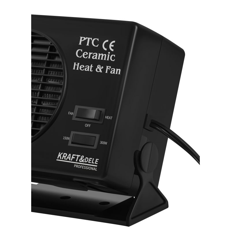 Nagrzewnica samochodowa 12V 300W KD6524