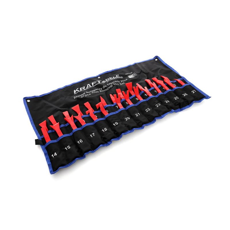 Zestaw ściągaczy do tapicerki 27 el. KD1130
