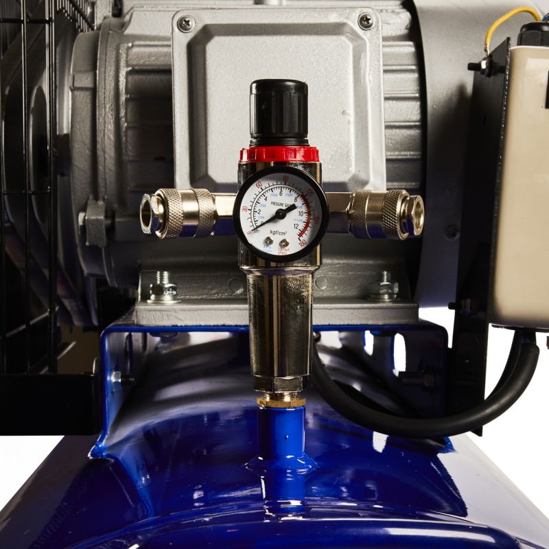 Olejový kompresor 300L, 2 valce, KD4061