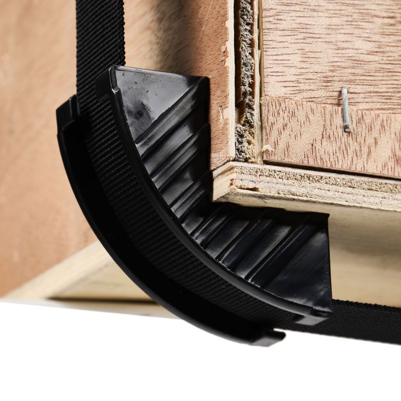 Ścisk stolarski kątowy taśmowy 4m KD10680