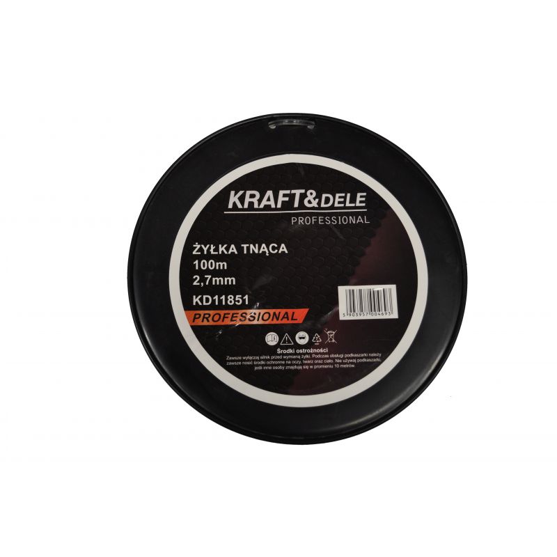 Żyłka tnąca 100m 2,7mm² KD11851