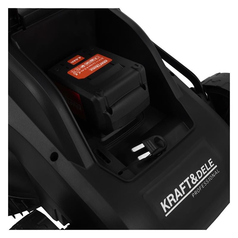 Akumulátorová kosačka 21 V, 4 Ah, 32 l, model KD5550