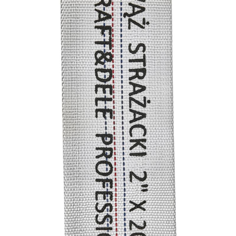 Wąż strażacki 2" 20m ze złączką KD780