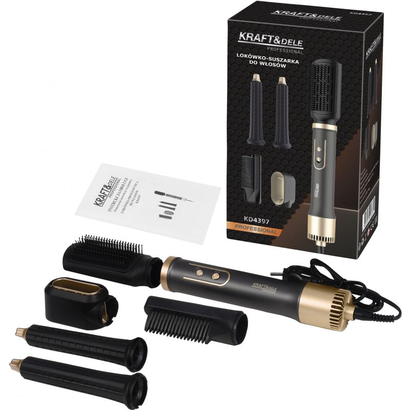 Lokówko-suszarka do włosów 1400W KD4397
